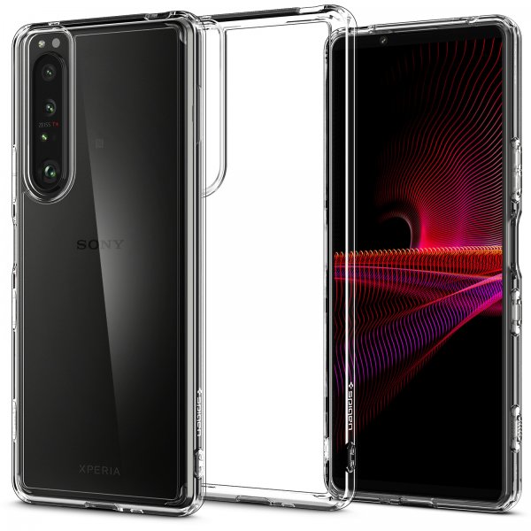 Spigen Sony Xperia 1 III Skal Ultra Hybrid Crystal Clear
