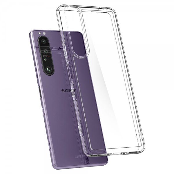 Spigen Sony Xperia 1 III Skal Ultra Hybrid Crystal Clear