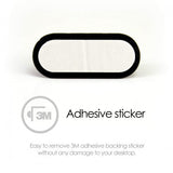 desire2 Kabelclips Tidy 10pack Svart