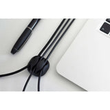 desire2 Kabelclips Tidy 10pack Svart