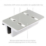 desire2 Dual Bordsställ för Tablet Mac/Ultrabooks Justerbar Aluminium