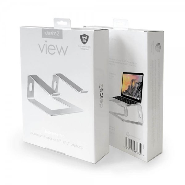 desire2 Laptopställ Supreme Pro Aluminium