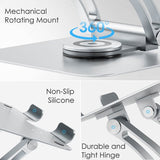 desire2 Laptopställ Supreme Dual Pivot 360