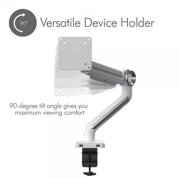 desire2 Monitor Arm Aluminium