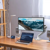desire2 Monitor Arm Aluminium