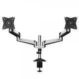 desire2 Monitor Arm Duo Aluminium