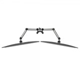 desire2 Monitor Arm Duo Aluminium