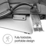 desire2 Vikbart Laptopställ X-format Aluminium