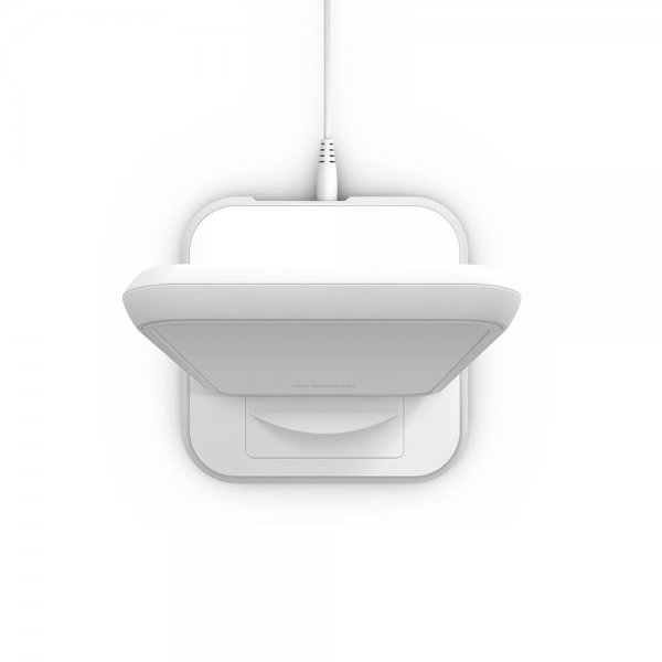 Zens Stand Aluminium Wireless Charger Vit
