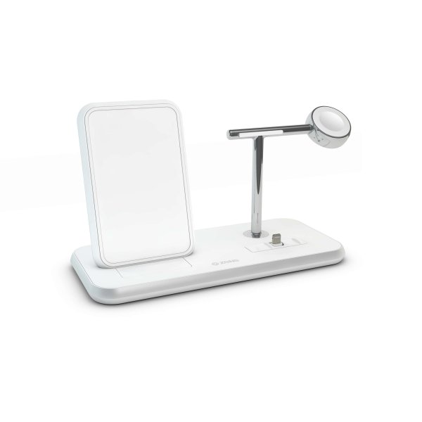 Zens Stand/Dock/Watch Aluminium Wireless Charger