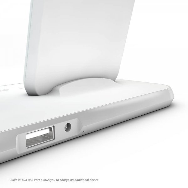 Zens Stand/Dock/Watch Aluminium Wireless Charger