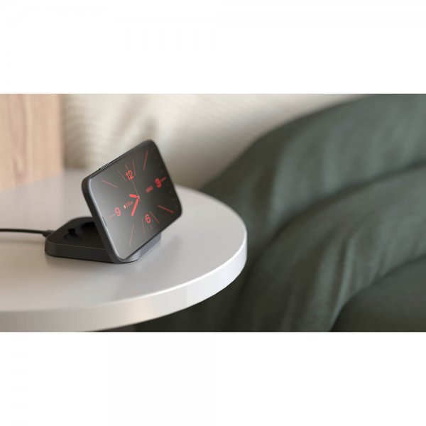 Zens Trådlös Laddare Magnetic Nightstand Charger MagSafe Svart