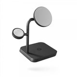 Zens Trådlös Laddare 4-in-1 MagSafe + Watch Wireless Charging Station