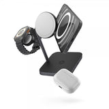 Zens Trådlös Laddare 4-in-1 MagSafe + Watch Wireless Charging Station