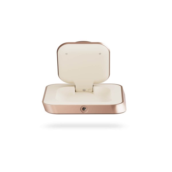 Zens Trådlös Laddare Magnetic Nightstand Charger MagSafe Copper
