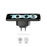 Zens Trådlös Laddare Väggadapter Qi2 MagSafe Svart