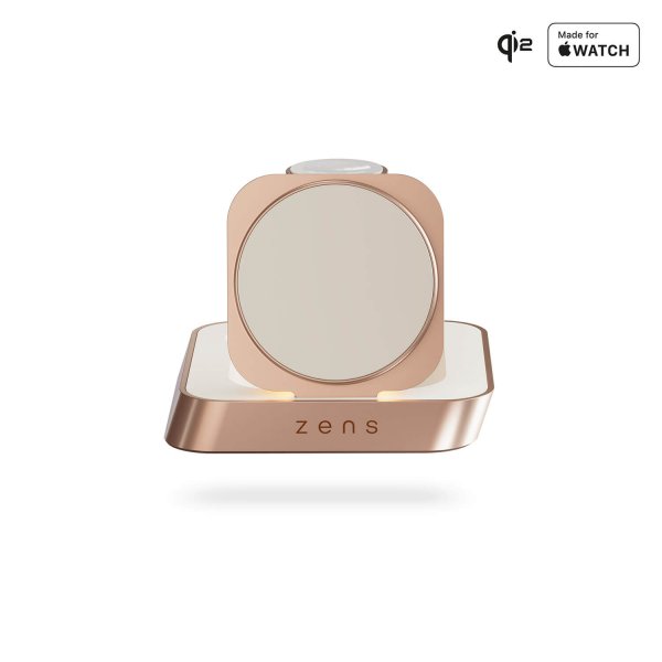Zens Trådlös Laddare Nightstand Charger Pro 2 MagSafe Copper