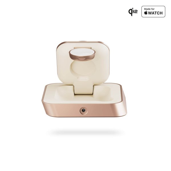 Zens Trådlös Laddare Nightstand Charger Pro 2 MagSafe Copper
