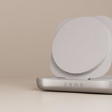 Zens Trådlös Laddare Magnetic Nightstand Charger Qi2 15W Vit