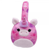 Squishmallows Hörlurar Plush Bluetooth Headphones Lola the Unicorn