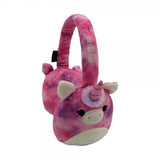 Squishmallows Hörlurar Plush Bluetooth Headphones Lola the Unicorn