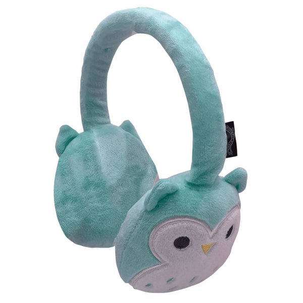 Squishmallows Hörlurar Plush Bluetooth Headphones Winston the Owl