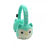 Squishmallows Hörlurar Plush Bluetooth Headphones Winston the Owl