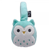 Squishmallows Hörlurar Plush Bluetooth Headphones Winston the Owl