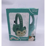 Squishmallows Hörlurar Plush Bluetooth Headphones Winston the Owl