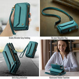 CaseMe iPhone 11 Fodral C36 Series Grön
