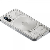 Nothing Phone (2) Original Skal Skal Case Transparent