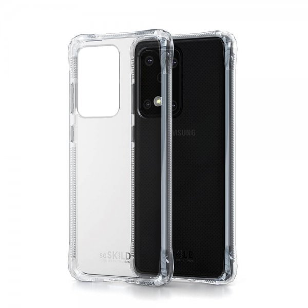 SoSkild Samsung Galaxy S20 Ultra Skal Absorb 2.0 Transparent