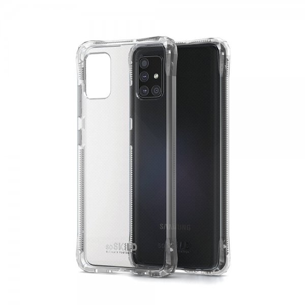 SoSkild Samsung Galaxy A42 5G Skal Absorb 2.0 Transparent