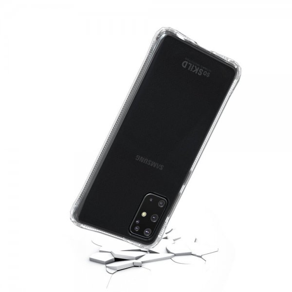 SoSkild Samsung Galaxy A72 Skal Absorb 2.0 Transparent