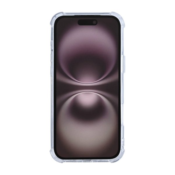 iPhone 17 Skal Förstärkta Hörn Transparent
