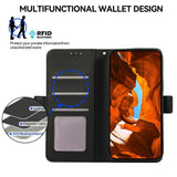 ABEEL Google Pixel 11/Pixel 11 Pro Fodral RFID-skydd Svart