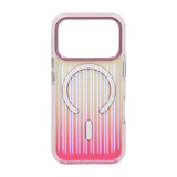 iPhone 17 Pro Max Skal Korrugerad MagSafe Rosa