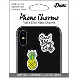 iDecoz Mobildekoration Phone Charms Good Vibes