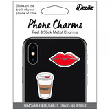 iDecoz Mobildekoration Phone Charms Coffee