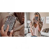 iDecoz iPhone 11 Pro Max Skal Square Case Python
