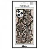 iDecoz iPhone 11 Pro Max Skal Square Case Python