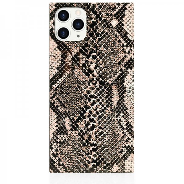 iDecoz iPhone 11 Pro Skal Square Case Python