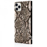 iDecoz iPhone 11 Pro Skal Square Case Python