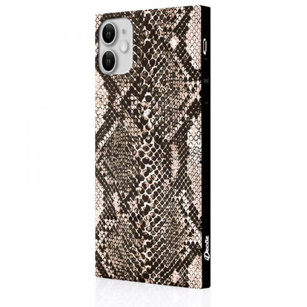 iDecoz iPhone 11 Skal Square Case Python