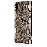 iDecoz iPhone X/Xs Skal Square Case Python