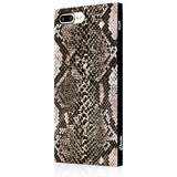 iDecoz iPhone 7 Plus/iPhone 8 Plus Skal Square Case Python
