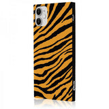 iDecoz iPhone 11 Skal Square Case Tiger