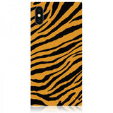 iDecoz iPhone X/Xs Skal Square Case Tiger