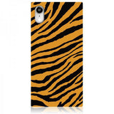 iDecoz iPhone Xr Skal Square Case Tiger