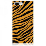 iDecoz iPhone 7 Plus/iPhone 8 Plus Skal Square Case Tiger